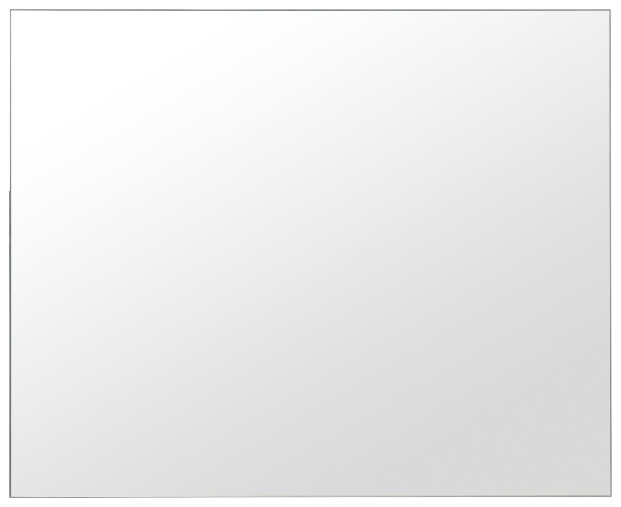 XORA Spiegel IDEA Rechteckiger Spiegel in Frontalansicht mit schmalem Rahmen
