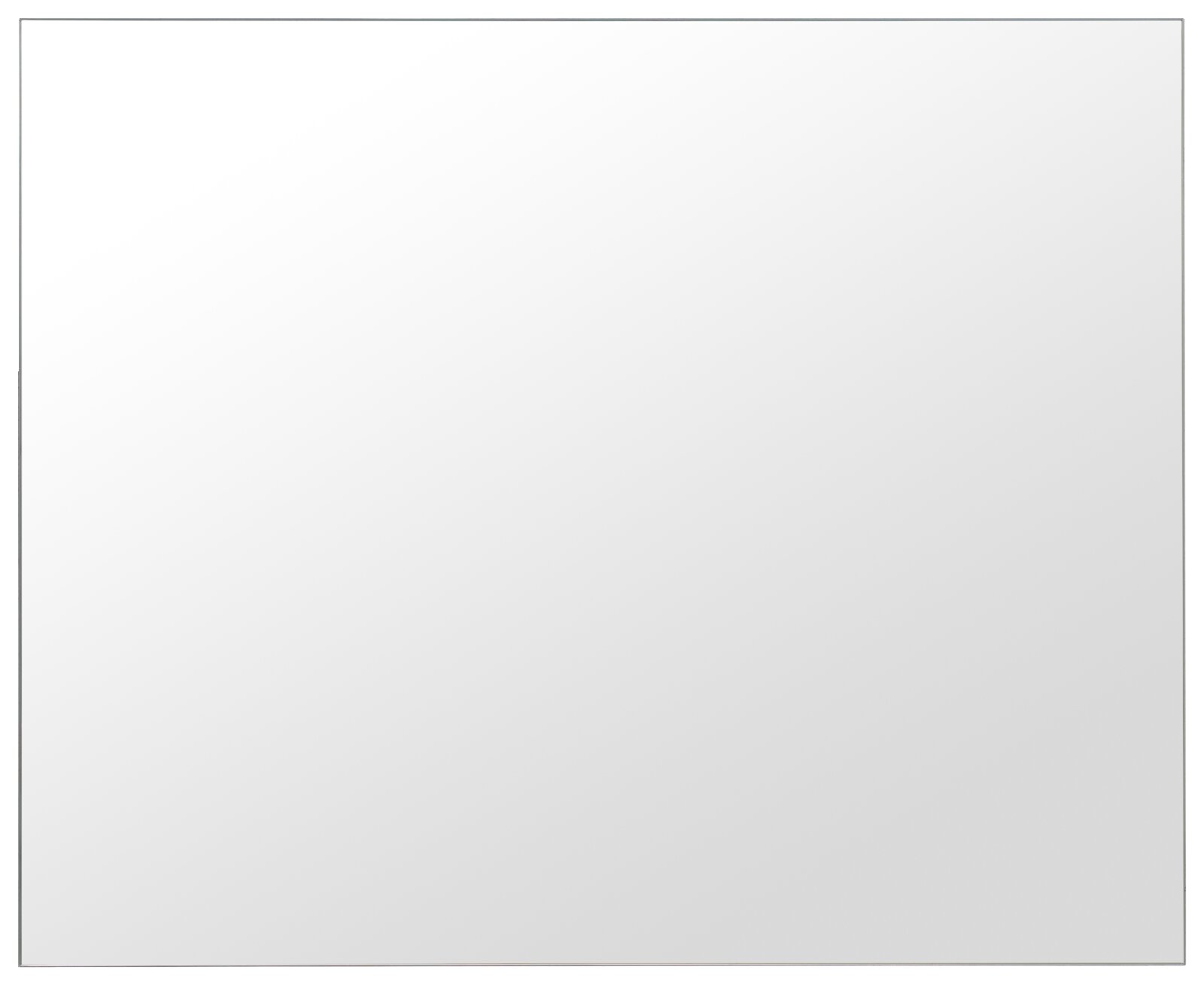 XORA Spiegel IDEA Rechteckiger Spiegel in Frontalansicht mit schmalem Rahmen