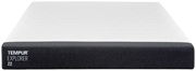 Viscomatratze von vorne mit schwarzem Rand und weißer Oberfläche, Modell TEMPUR EXPLORER 22