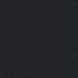 Nahaufnahme eines schwarzen Stoffbezugs, verwendet für einen Drehstuhl.