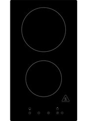 Kochfeld mit zwei Kochzonen, Draufsicht