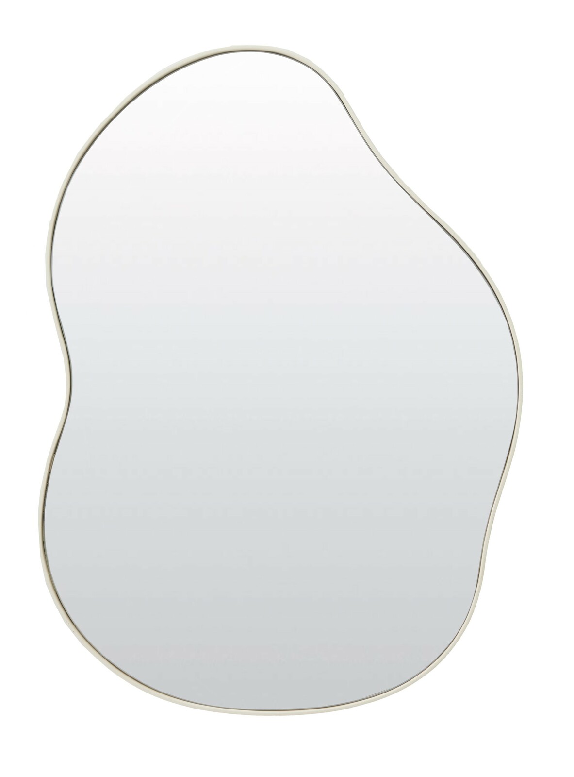 Light&Living Spiegel AZULA Organisch geformter Spiegel mit unregelmäßigen Kanten, Frontalansicht