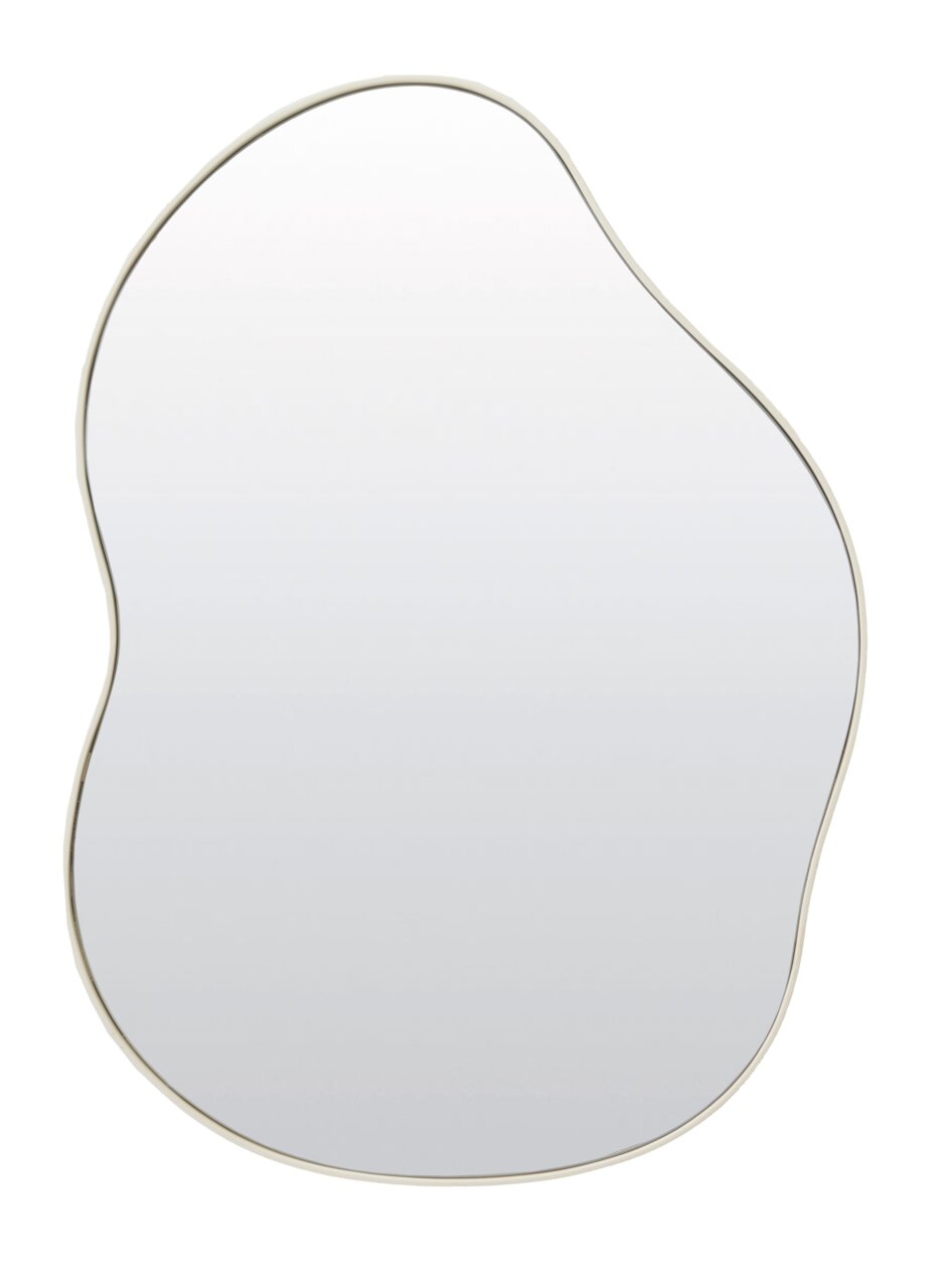 Light&Living Spiegel AZULA Organisch geformter Spiegel mit unregelmäßigen Kanten, Frontalansicht