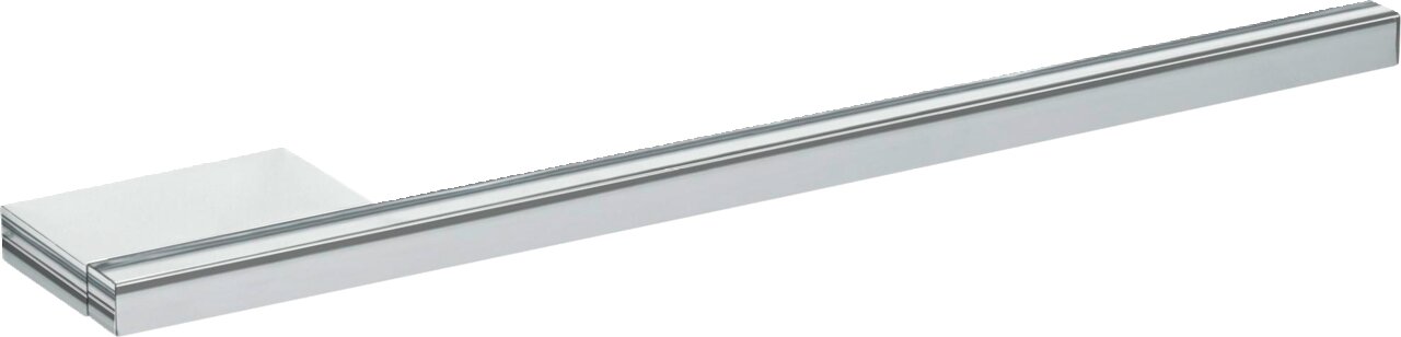 Puris Handtuchhalter SPEED Moderner Handtuchhalter aus Metall in seitlicher Perspektive