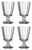 Villeroy & Boch 4er-Wasserkelch-Set OPERA