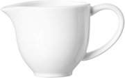 Weißes Milchkännchen Skagen 180ml, seitliche Ansicht