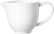 Weißes Milchkännchen Skagen 180ml, seitliche Ansicht