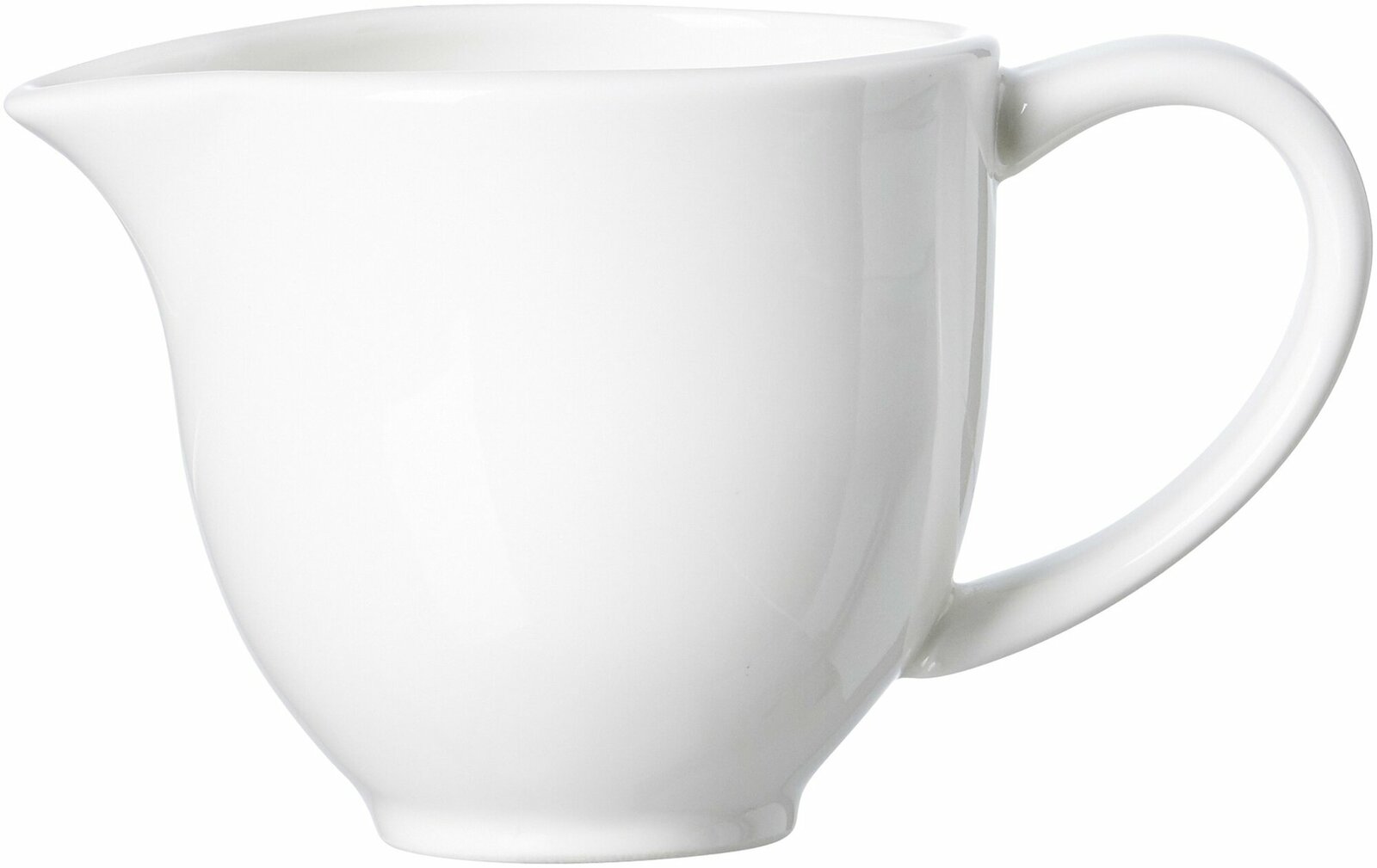 Ritzenhoff & Breker Milchkännchen SKAGEN Weißes Milchkännchen Skagen 180ml, seitliche Ansicht