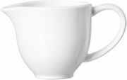 Weißes Milchkännchen Skagen 180ml, seitliche Ansicht