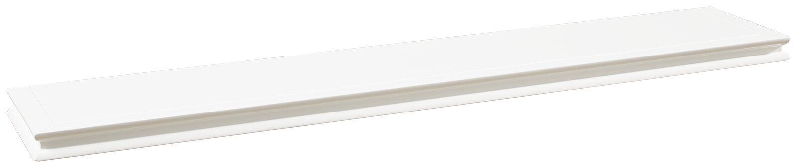 Landscape Wandboard 120cm ALICE Weißes Wandboard XORA ALICE, seitliche Perspektive