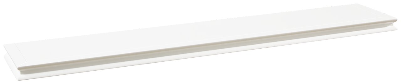 Landscape Wandboard 120cm ALICE Weißes Wandboard XORA ALICE, seitliche Perspektive