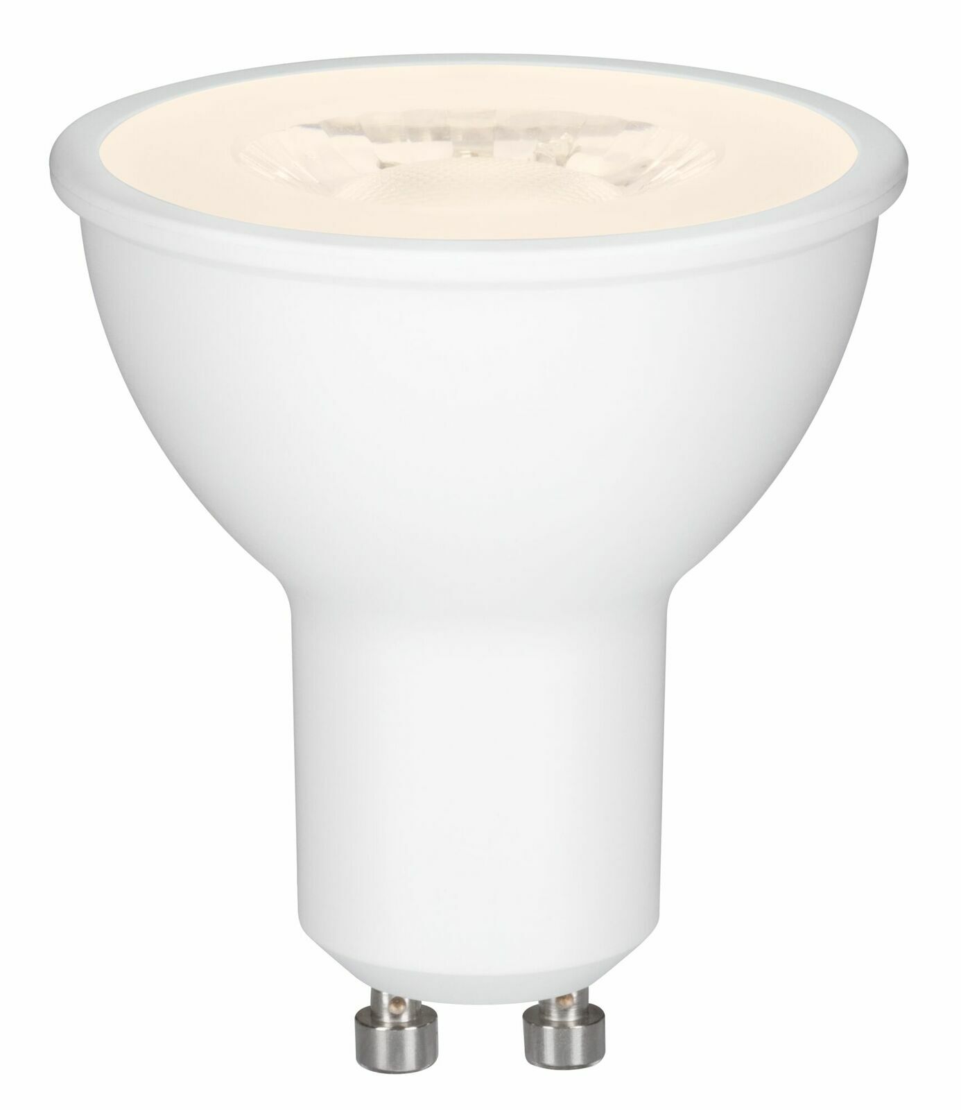 PAULMANN LED-Leuchtmittel URAIL LED Leuchtmittel mit GU10-Sockel, seitliche Perspektive