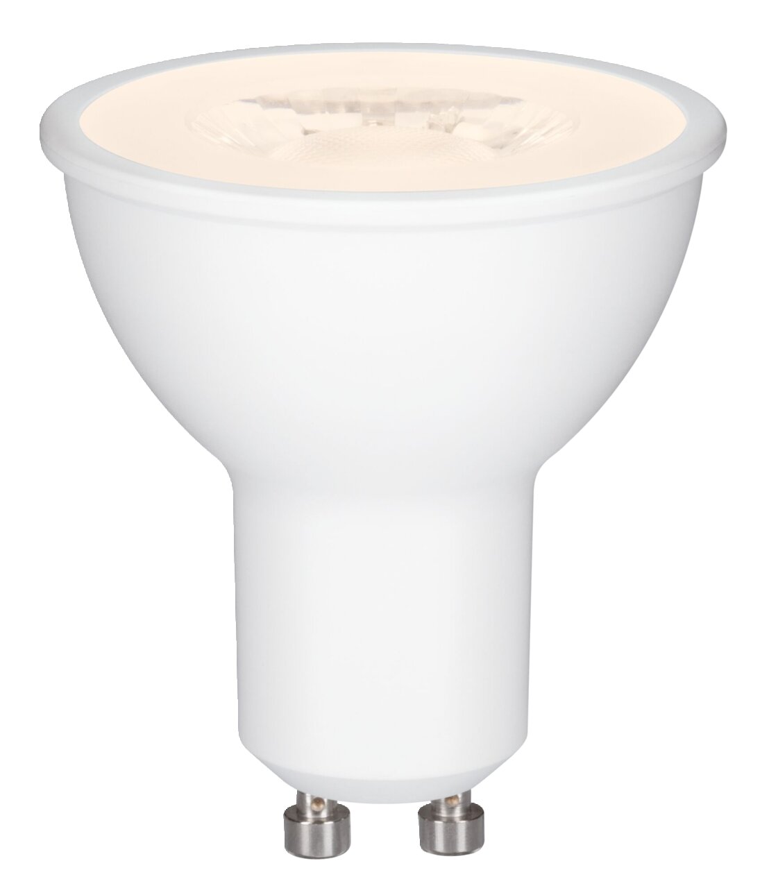 PAULMANN LED-Leuchtmittel URAIL LED Leuchtmittel mit GU10-Sockel, seitliche Perspektive