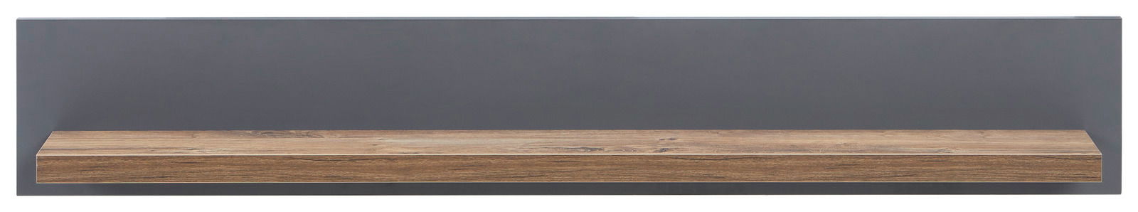 Wandpaneel mit Holzoptik, frontal betrachtet