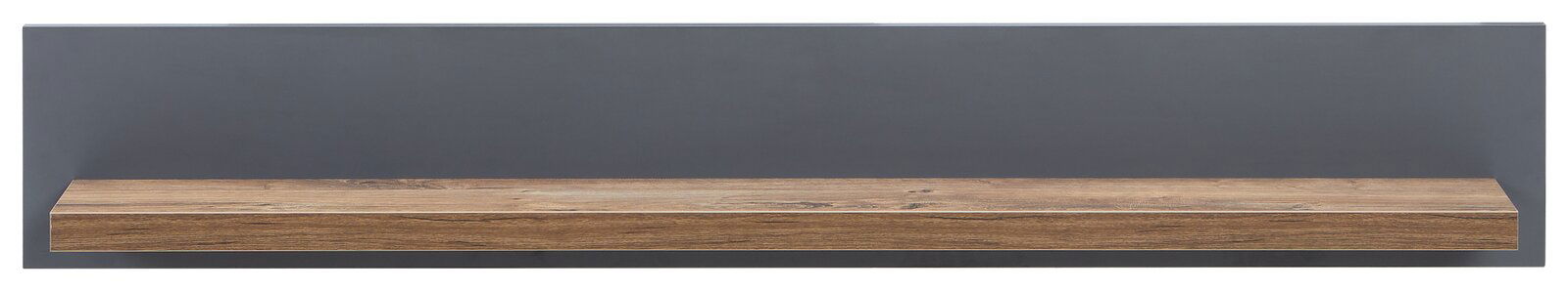 Wandpaneel mit Holzoptik, frontal betrachtet