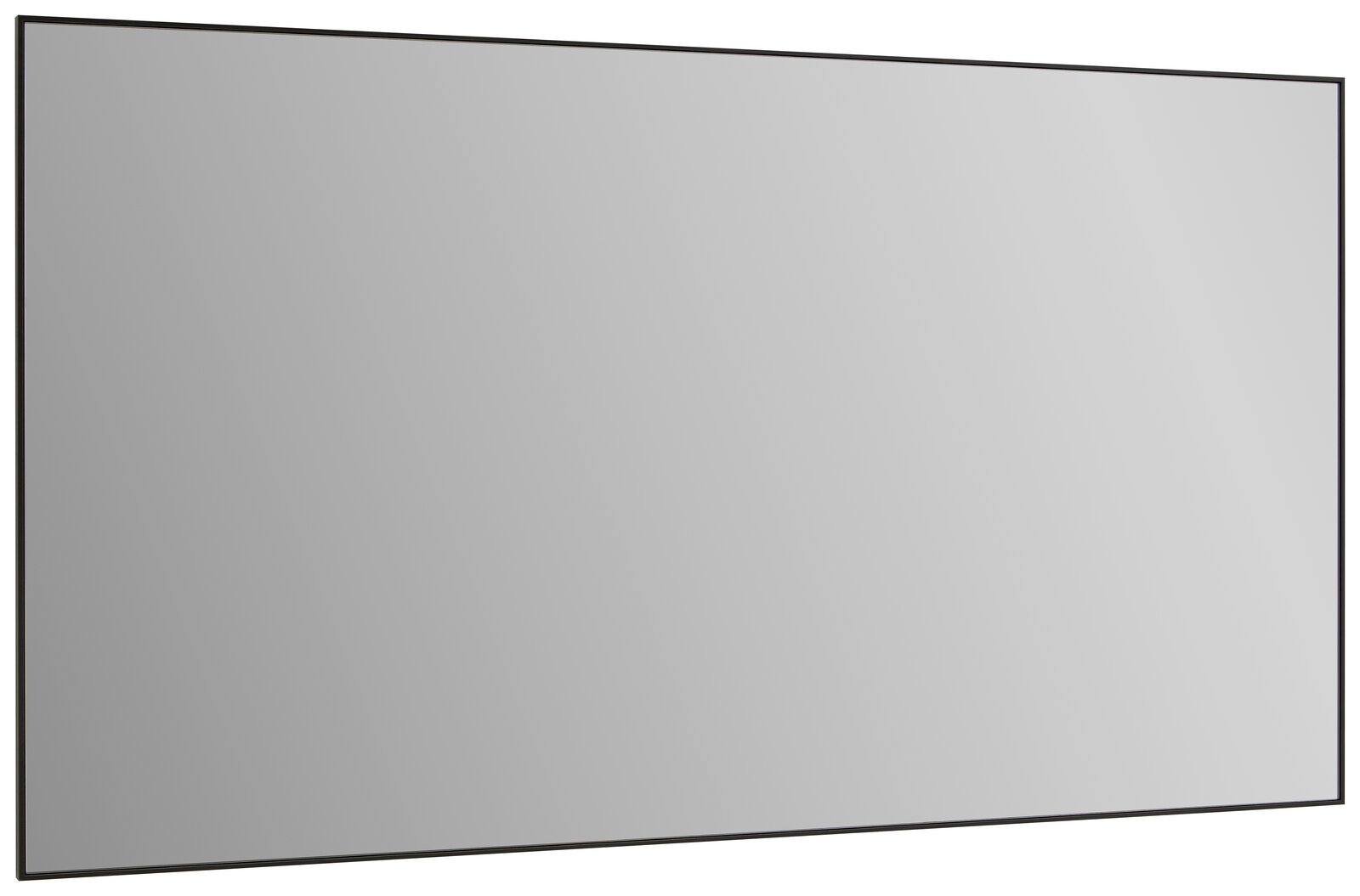 Dieter Knoll XL-Spiegel ATINA Großer rechteckiger XL-Spiegel in schräger Perspektive