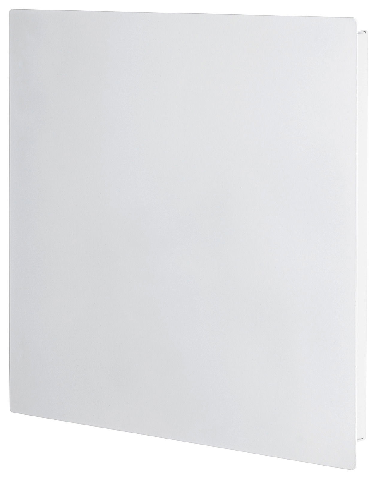 Weißer Schlüsselkasten DUNJA von XORA, seitliche Perspektive