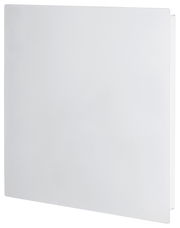 Weißer Schlüsselkasten DUNJA von XORA, seitliche Perspektive