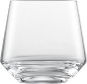 Klares Whiskyglas Pure, frontale Ansicht