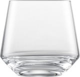 Klares Whiskyglas Pure, frontale Ansicht