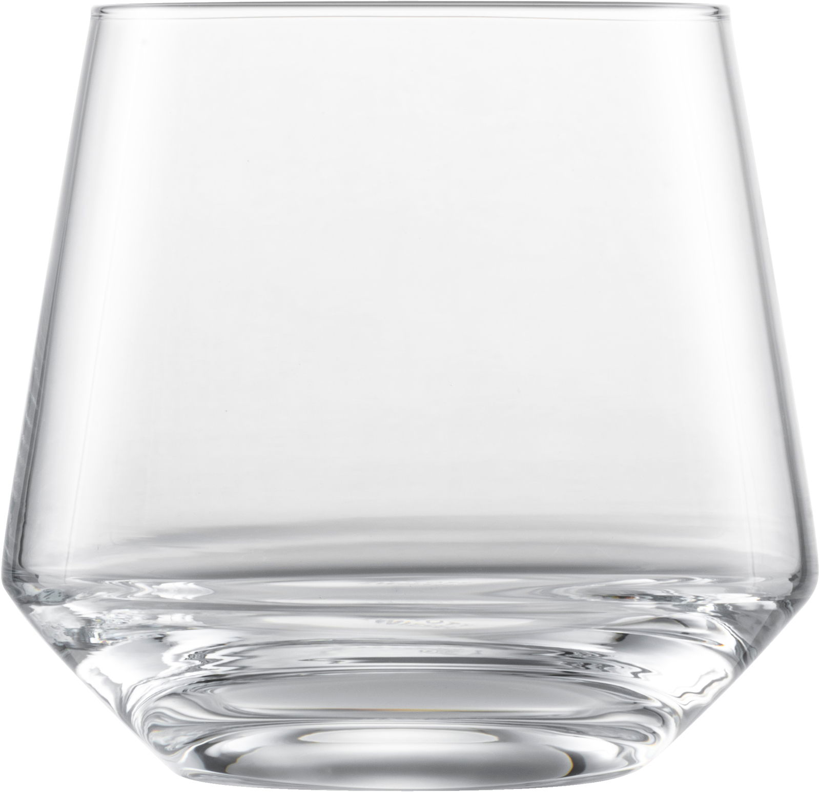 Klares Whiskyglas Pure, frontale Ansicht
