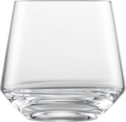 Klares Whiskyglas Pure, frontale Ansicht