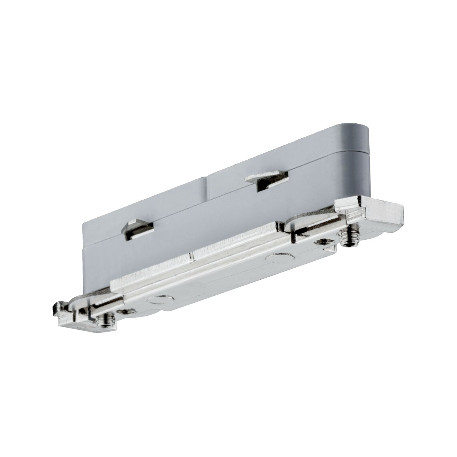PAULMANN Linienverbinder URAIL Linienverbinder aus Metall und Kunststoff, seitliche Perspektive