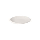 Weißer Brotteller NewMoon 16cm, seitliche Perspektive