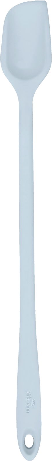 Hellblauer MagicSpoon slim aus Silikon, Ansicht von oben