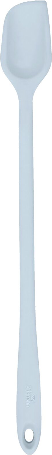 Hellblauer MagicSpoon slim aus Silikon, Ansicht von oben