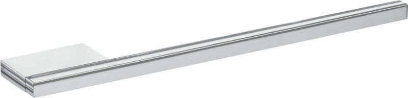 Novel Handtuchhalter Moderner Handtuchhalter aus Metall in seitlicher Perspektive