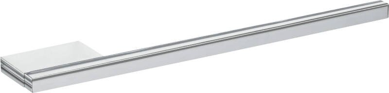 Novel Handtuchhalter Moderner Handtuchhalter aus Metall in seitlicher Perspektive