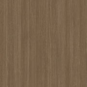 Nahaufnahme einer braunen, geriffelten Holzoberfläche in vertikaler Ausrichtung