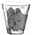 Becher Bambini Elefant 215ml mit Elefantenmotiv, seitliche Perspektive