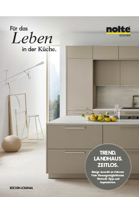 Nolte Küchen Journal 2025