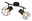 Globo Lighting Strahler 2-flg. PRISKA
