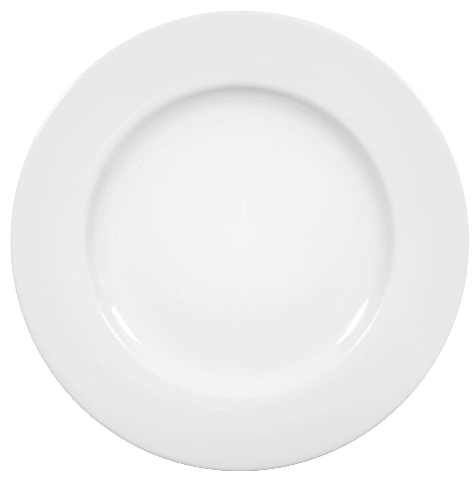 Seltmann Weiden Speiseteller RONDO Weißer flacher Teller Rondo/Liane 30cm, Draufsicht