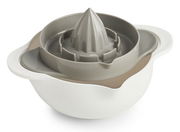 Multifunktions-Küchen-Set mit Zitruspresse, seitliche Perspektive