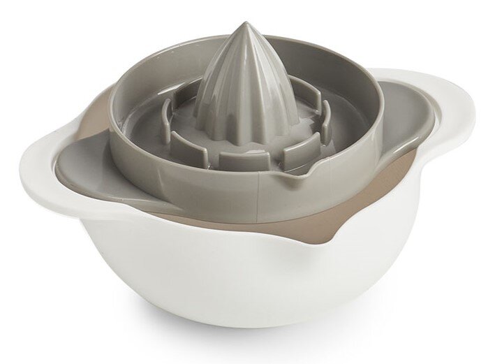 Multifunktions-Küchen-Set mit Zitruspresse, seitliche Perspektive