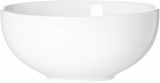 Weiße Servierschale Skagen 18cm, seitliche Perspektive
