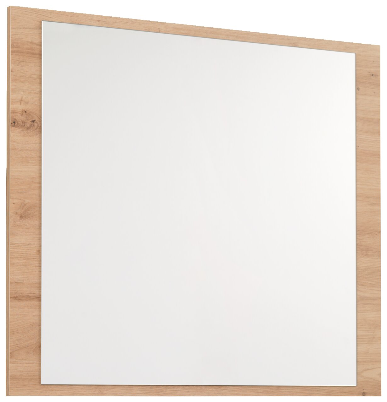 XORA Spiegel MAXIM Moderner Spiegel mit Holzrahmen, seitliche Perspektive
