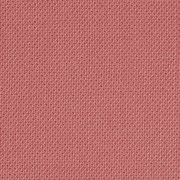 Nahaufnahme eines rosafarbenen Stoffes mit grober Webstruktur, Draufsicht