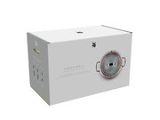 Verpackung des WMF Topfsets Function 4 5-tlg. aus seitlicher Perspektive