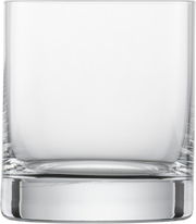 Klares Whiskyglas Tavoro in Frontalansicht