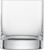 Klares Whiskyglas Tavoro in Frontalansicht