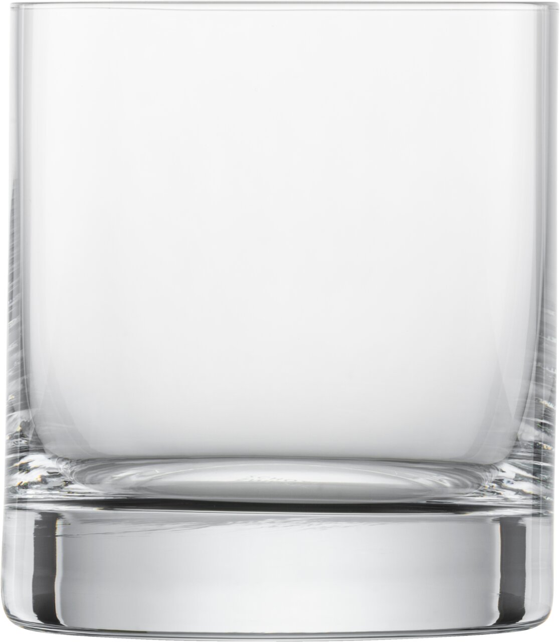 Klares Whiskyglas Tavoro in Frontalansicht