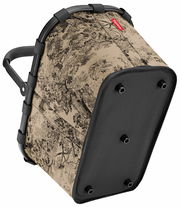 Carrybag mit Naturmotiv, seitliche Perspektive