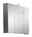 Stylife Spiegelschrank SPLIT