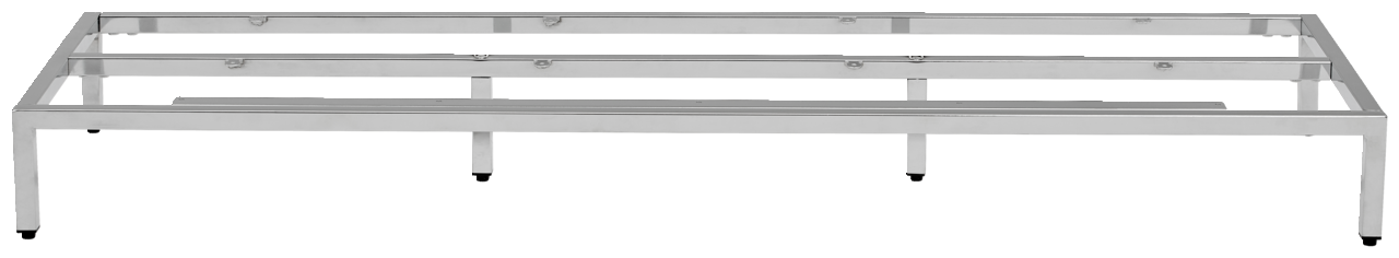 Metalluntergestell 135, seitliche Perspektive