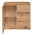 Z2 Kommode IMAGE  Kommode aus Holz mit geöffneter Tür, Frontansicht